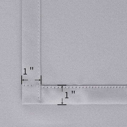 BGment Rod Pocket Blackout Curtains - Image 5