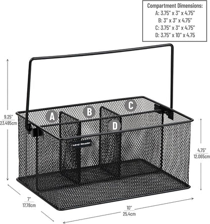 Mind Reader Multi-purpose Storage Caddy - Image 3