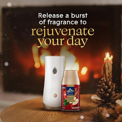 Glade Automatic Spray Refill, Warm Apple & Spices, Scented Air Freshener - Image 5
