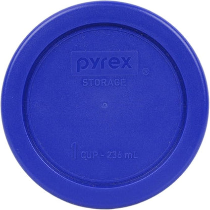 Pyrex 7202-PC 1-Cup Cadet Blue, 7200-PC 2-Cup Dark Blue, 7201-PC 4-Cup Cadet - Image 5