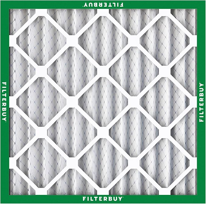 Filterbuy 24x24x2 Air Filter MERV 8 Dust Defense Replacement, Electrostatic - Image 9