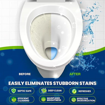 True Fresh Toilet Bowl Cleaner Tablets 24 Pack – Deodorizer & Septic Safe – - Image 4