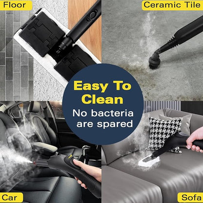 Steam Cleaner with 21 Accessories, 248°F High-Temp Steam & 1.1L Large Tank - Image 5