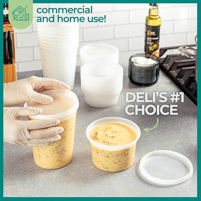 JoyServe 16 Sets Deli Containers - Image 3