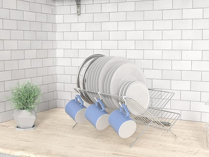 Simple Houseware Collapsible Dish Drying Rack - Image 6