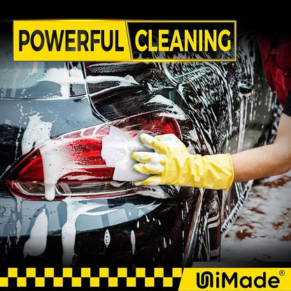 Shop Towels, 100 Pack Commercial Grade Work Rags Microfiber Towels - Image 3