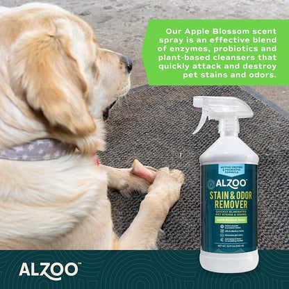 ALZOO Stain & Odor Remover, Quickly Lifts & Dissolves Pet Stains & Helps - Image 5