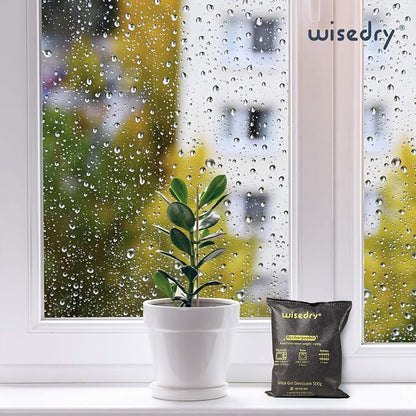 wisedry 4 x 500 Grams Rechargeable Silica Gel Car Dehumidifier, Microwave Fast - Image 6