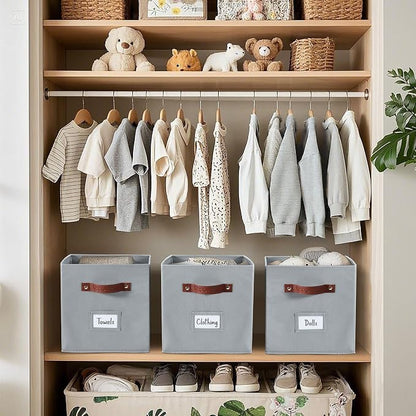 DECOMOMO Storage Bins, Cube Storage Bin - Image 7