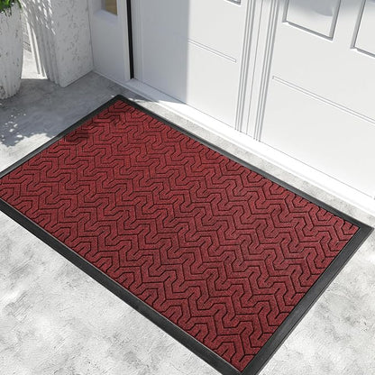 Yimobra Large Door Mat Outside Entrance 47x32, Waterproof Heavy Duty Outdoor by Yimobra