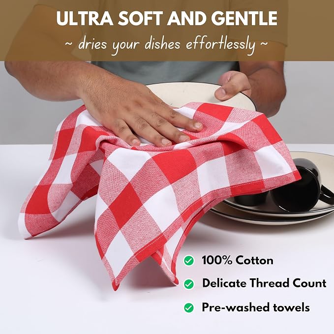 Native Fab 6-Pack Kitchen Towel - Image 3