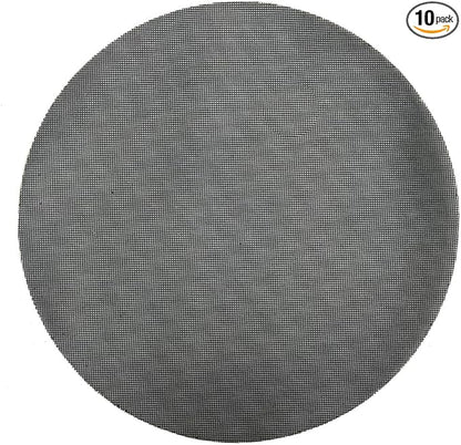 447080 Floor Sanding Screen Disc, 10 Pack, Grit 80 by Mercer+Industries