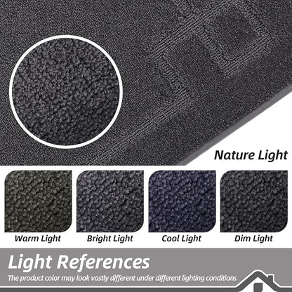 BEQHAUSE Door Mat 20" x 32", Non-Slip Door Mats Indoor Entryway Rugs Washable - Image 6