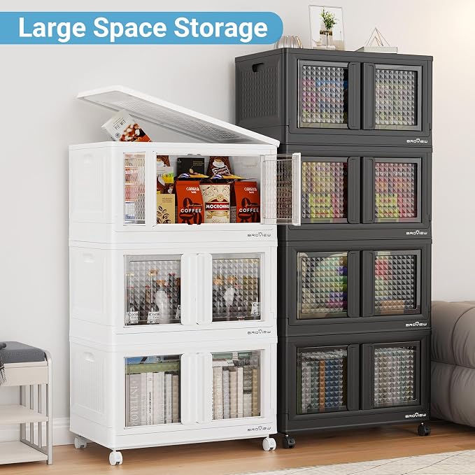 BROVIEW 500 Qt Stackable Storage Bins - Image 5