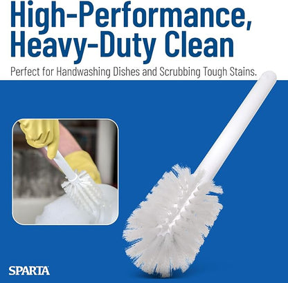 SPARTA 367600TC02 Plastic Household Dish Brush, Dish Brush, Dish Scrub Brush - Image 8