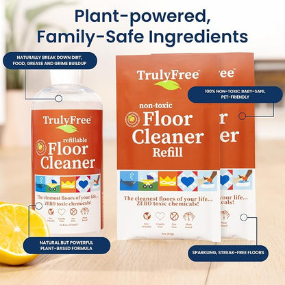 Truly Free Floor Cleaner Kit - Image 3