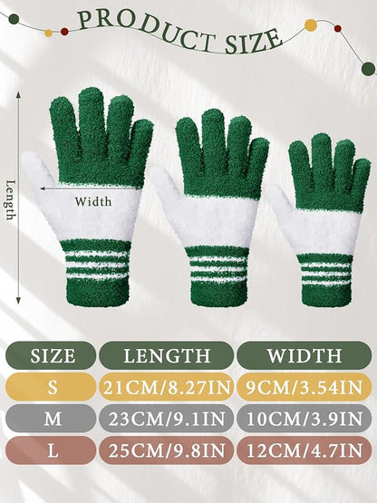 Patelai 3 Pairs Microfiber Plant Dusting Gloves Leaf Cleaning Gloves - Image 3