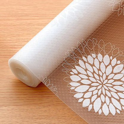 Cooyes Shelf and Drawer Liners for Kitchen Cabinets, Non Adhesive Cabinet Liner by Cooyes