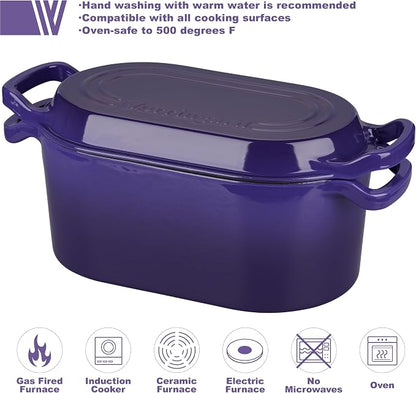 VORRINGARD Oval Dutch Oven Pot - Image 3