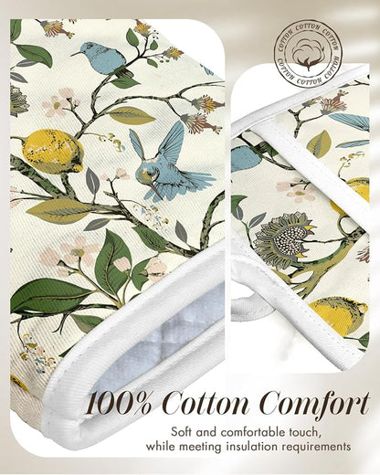 Miss Adola Cotton Oven Mitts and Pot Holders Sets - Image 3