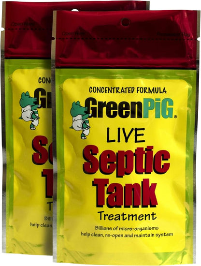 GREEN PIG Septic Tank Treatment - Image 2