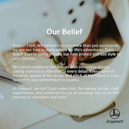 Joywant Womens Sun Visor Hats, Packable Wide Brim Ponytail Beach Hat Straw Visor Summer Beach Vacation Essentials for Womens