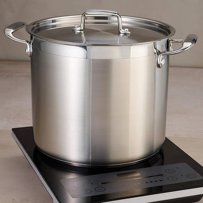 Tramontina Gourmet Stainless Steel 24-Quart Extra Large Stock Pot - Image 7