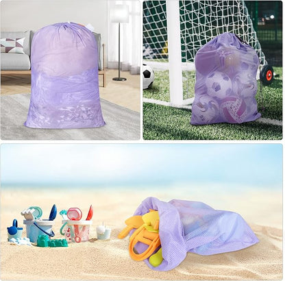 Polecasa Heavy Duty Diamond Large Mesh Laundry Bag - Image 7