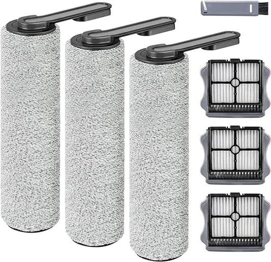 Roller Brush and Filters Replacement Compatible by keluke