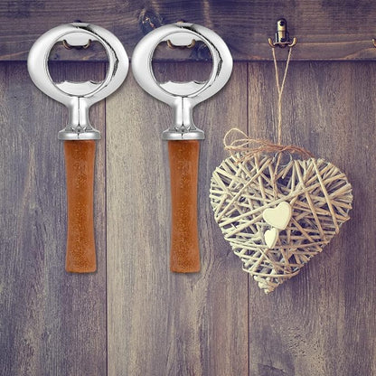 Cunhill 7 Pcs Metal Bottle Opener Blank Bulk Bottle Opener Inserts Parts Pieces - Image 4