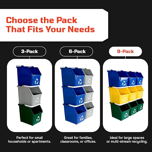 Multi Recycling Bin System - Image 7