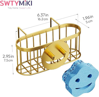 SWTYMIKI Sponge Holder for Kitchen Sink - Image 7