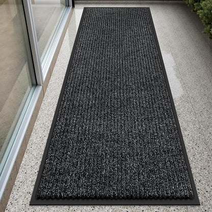 Vicwe Indoor Outdoor Door Mat, Non-Slip Washable Doormats Entrance Mats by Vicwe