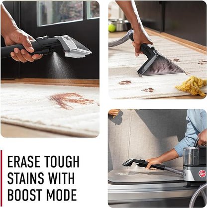 Hoover ONEPWR CleanSlate Cordless Portable Carpet + Upholstery Spot Cleaner - Image 5