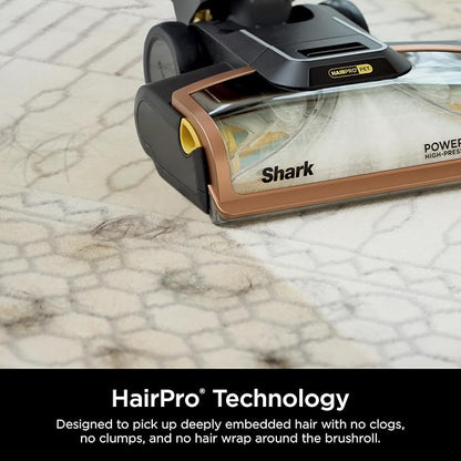 Shark CarpetXpert HairPro with StainStriker, Upright Carpet, Area Rug & - Image 7