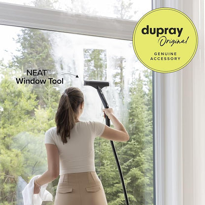 Dupray Neat Window Tool for Steam Cleaner – Streak-Free Cleaning for Glass and - Image 2
