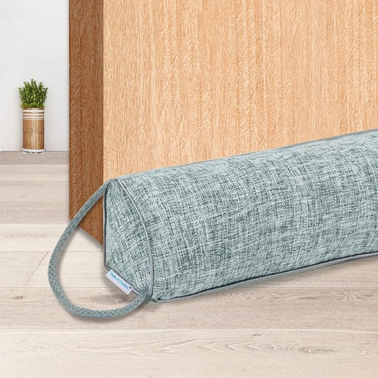 NABOWAN 38" Weighted Under Door Draft Stopper -Triangular Door Draft Blocker by NABOWAN