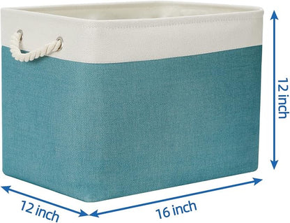 Temary Fabric Baskets Storage Baskets - Image 2