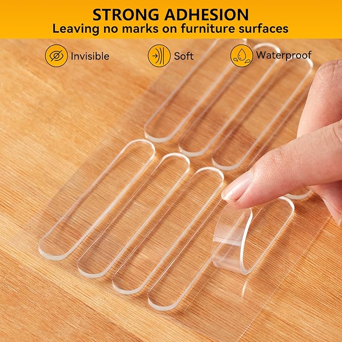 10pcs, Wall Bumpers, Door Stoppers, Furniture Bumper, Silencing pad, Anti - Image 2