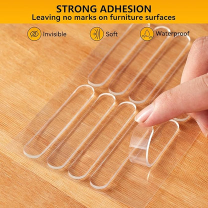 10pcs, Wall Bumpers, Door Stoppers, Furniture Bumper, Silencing pad, Anti - Image 2
