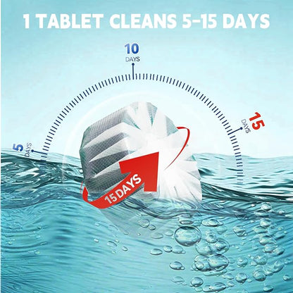 Toilet Bowl Cleaner Tablets, Automatic Toilet Bowl Cleaners, Long-Lasting - Image 6