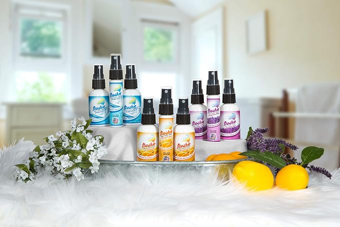 Flushie Pre-Toilet Sprays for Poop Travel Size Toiletries Bathroom Spray for - Image 8
