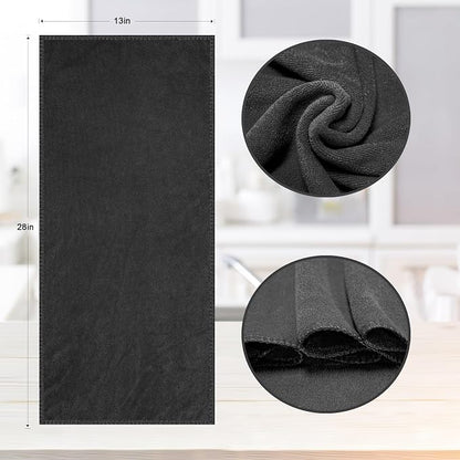 kimteny 13x28 Inches Kitchen Cloth Dish Towels, 400 GSM Premium Dishcloths - Image 6