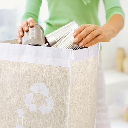 Recycle Waste Bag for Kitchen Home- Indoor Recycling Bins Trash Sorting - Image 6