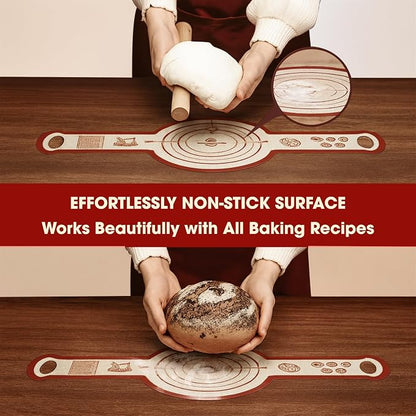 Sourdough Silicone Bread Sling for Dutch Oven, Essentials Bread Making Supplies - Image 2