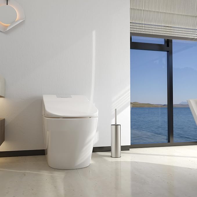 BGL Toilet Brush and Holder, Stainless Steel Toilet Brushes - Image 8