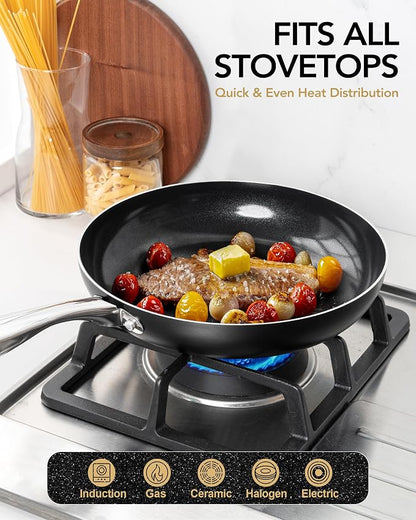 MICHELANGELO Small Frying Pan - Image 5