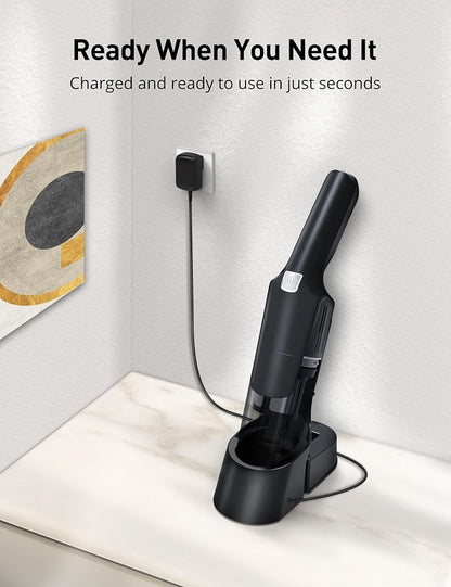 Successor Handheld Vacuum, Cordless Vacuum 15KPA Powerful Car Vacuums, - Image 7
