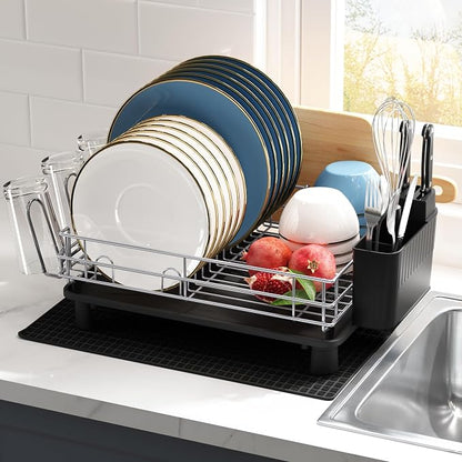 JASIWAY Stainless Steel Dish Drainers Drying Rack by JASIWAY
