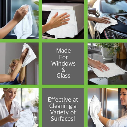 Microfiber Magic Streak Free Cleaning Cloth 6 Pack Clean Any Surface - Image 2